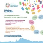 Jubiläum: 10 Jahre BNE Netzwerk Nachhaltig Lernen Region Marburg