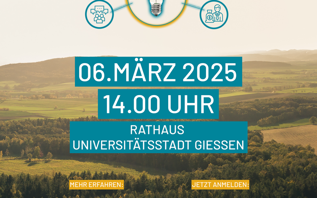 Barcamp Sustainability – Nachhaltiges Mittelhessen am 06.03.2025 14-19 Uhr