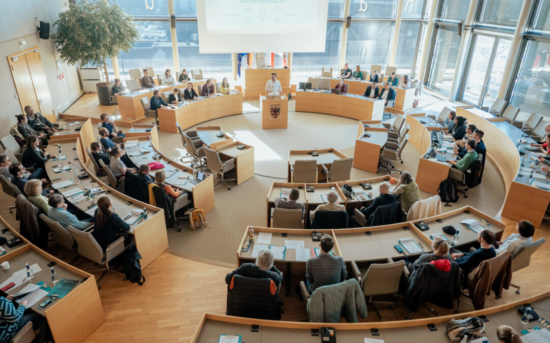 Wir waren dabei! Barcamp Sustainability – Nachhaltiges Mittelhessen am 06.03.2025